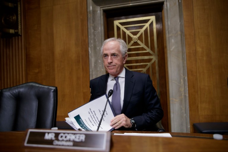 Corker said the need for such a probe is 