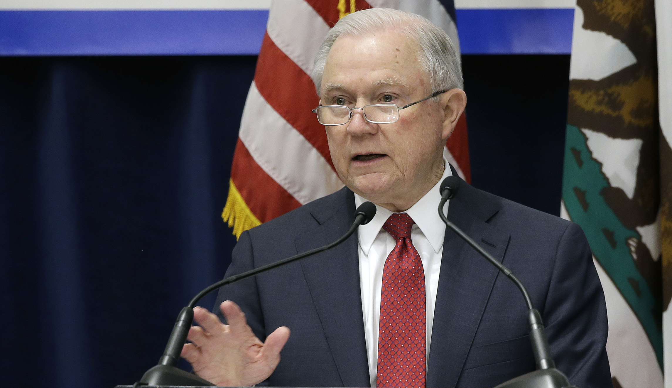 Jeff Sessions hits California lawmakers for ‘radical open borders agenda’