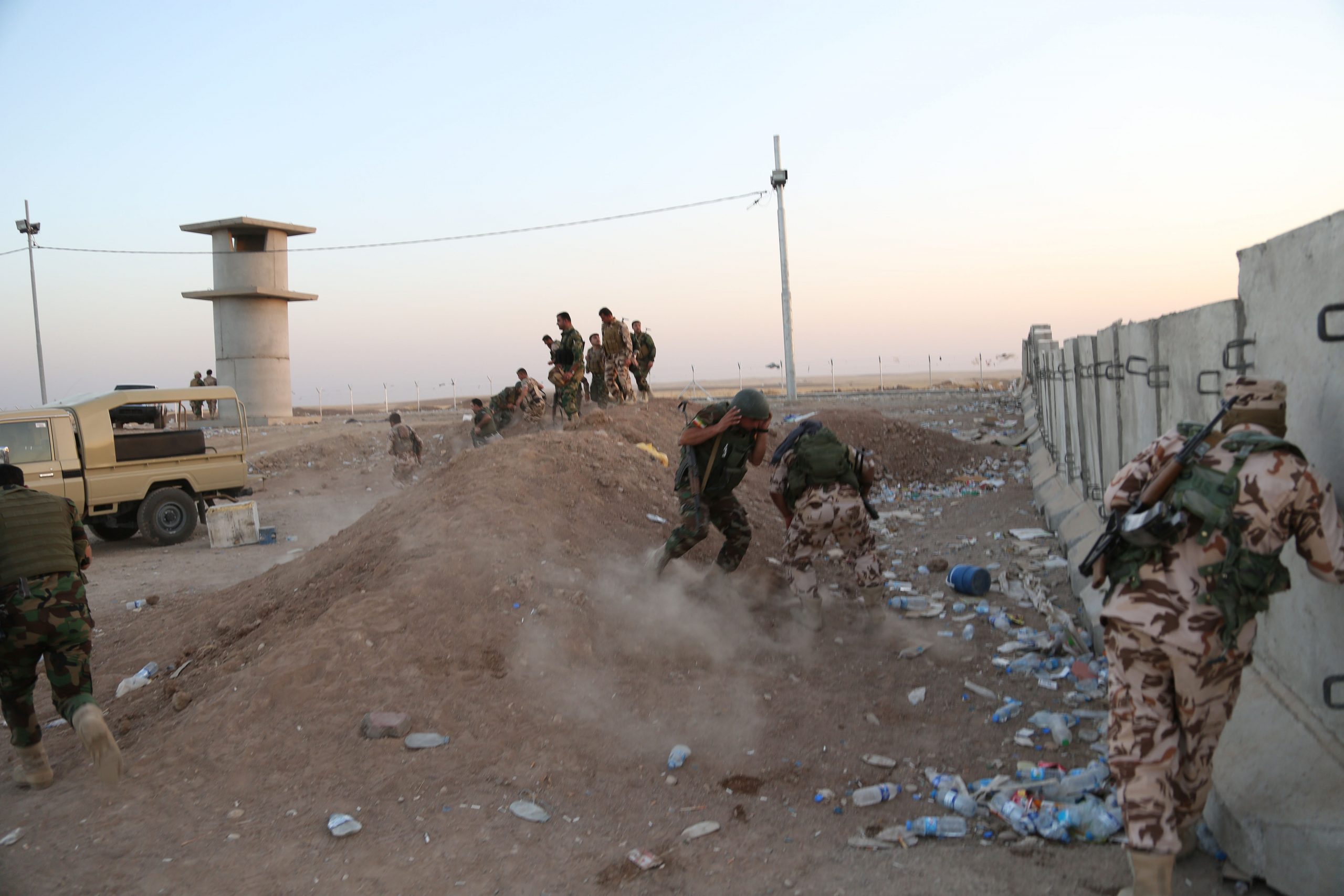 Special Forces soldier killed in action brings Iraq deaths to five-year high