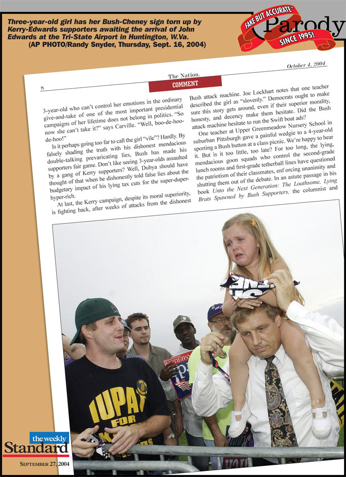 Young, young Republicans learn about politics the hard way.