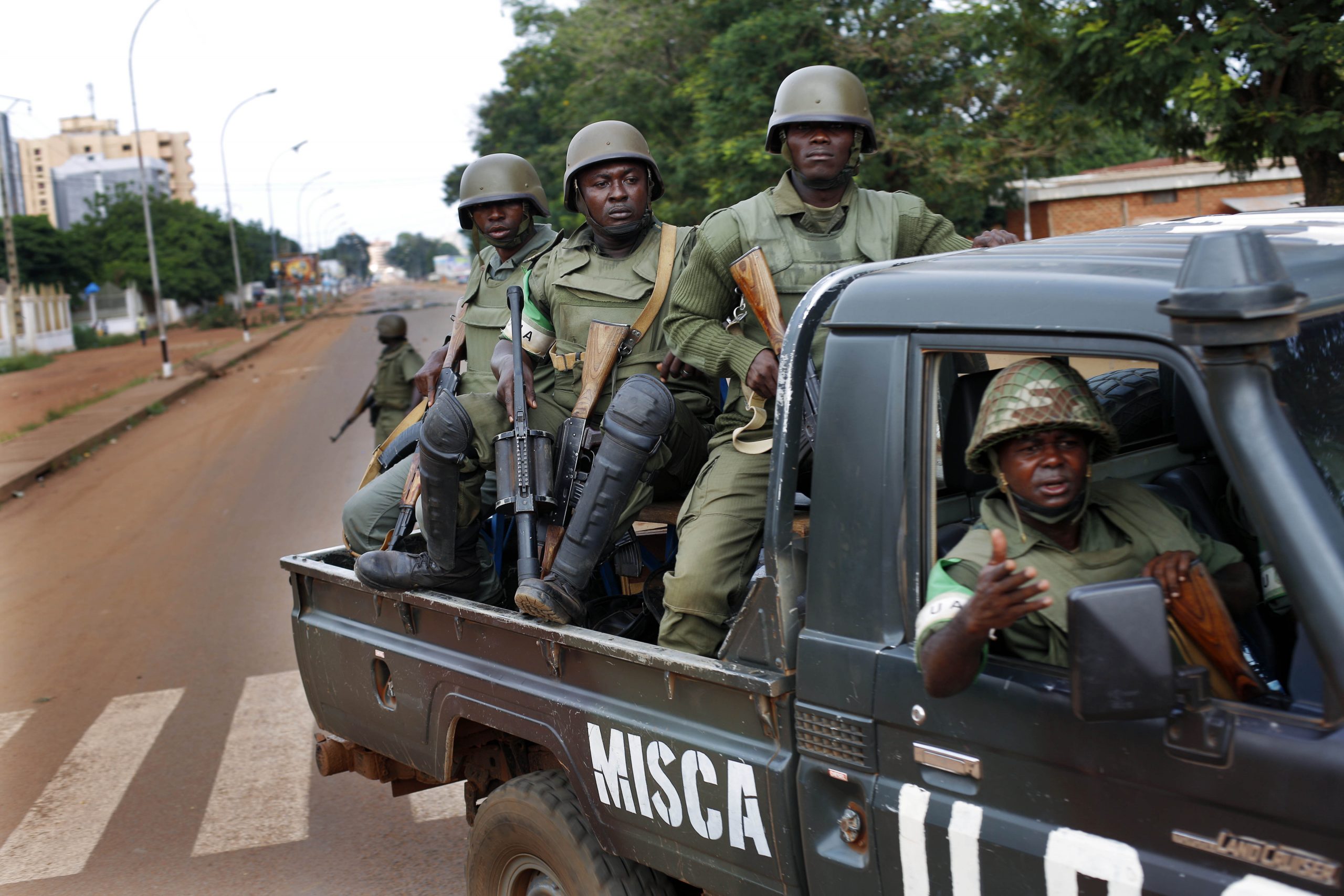 UN takes over C. African Republic peacekeeping