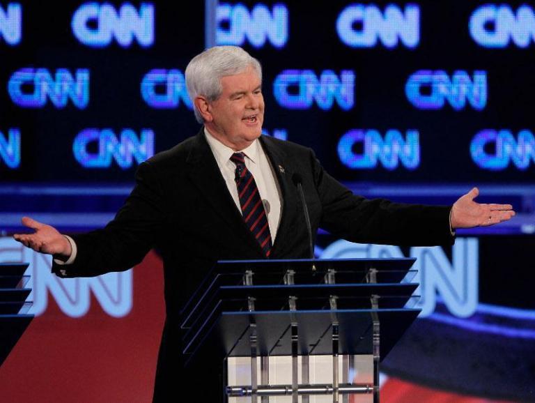 Gingrich blows chance in crucial final debate