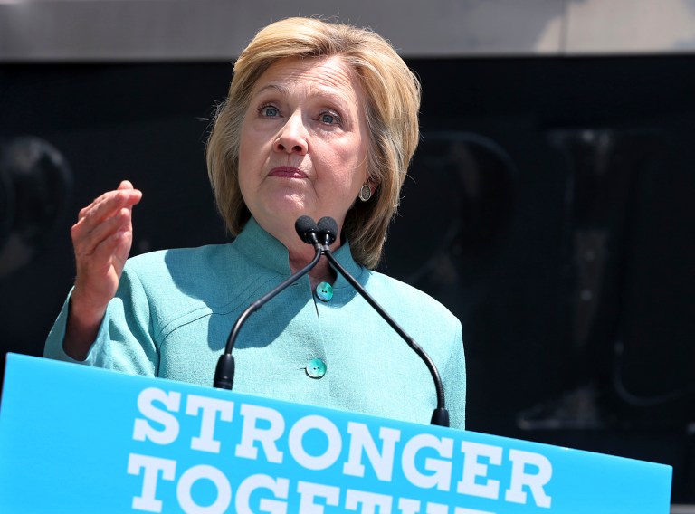 New polls suggest that Hillary Clinton will have a hard time matching President Obama's margin among young voters as a percentage of the total electorate. (AP Photo)