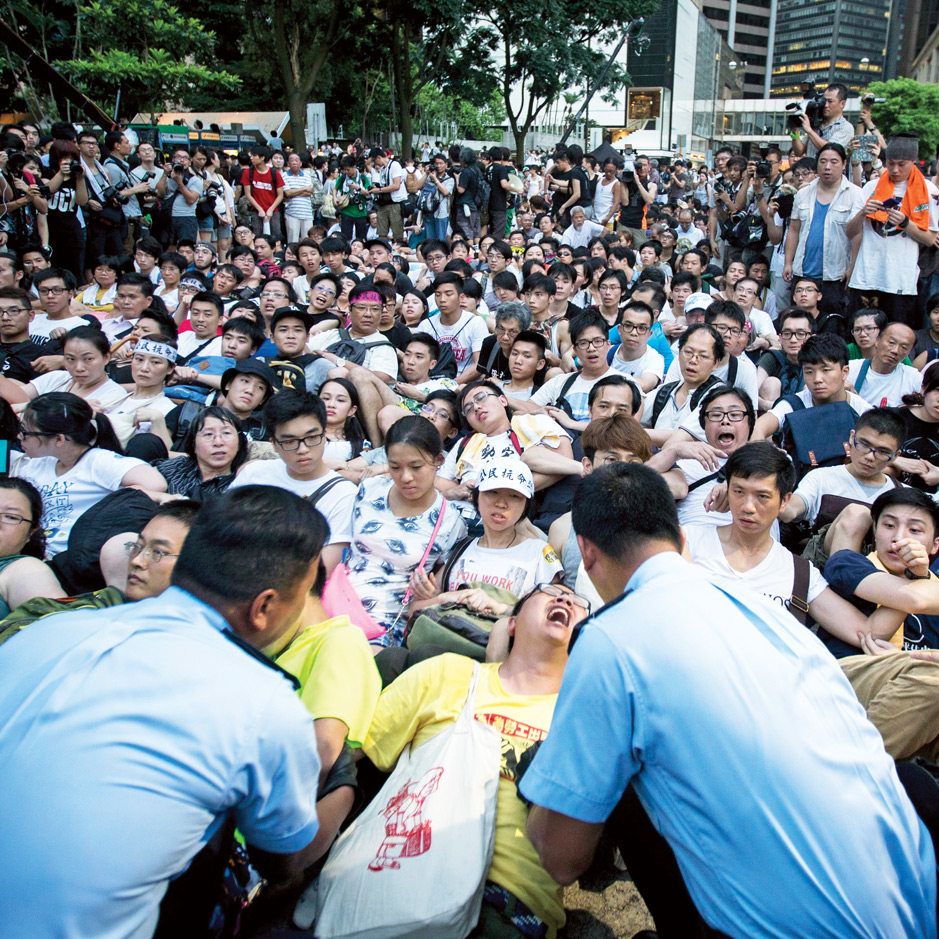 Free Elections for Hong Kong