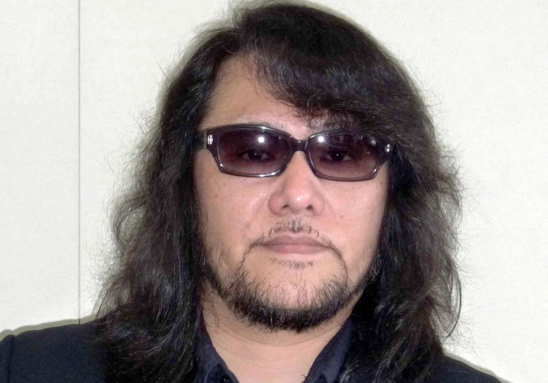 FILE - This 2011 file photo shows Mamoru Samuragochi.  Samuragochi, the man once lauded as Japan's Beethoven, said he can partially hear in a new disclosure Wednesday, Feb. 12, 2014, following the stunning revelation last week that his 