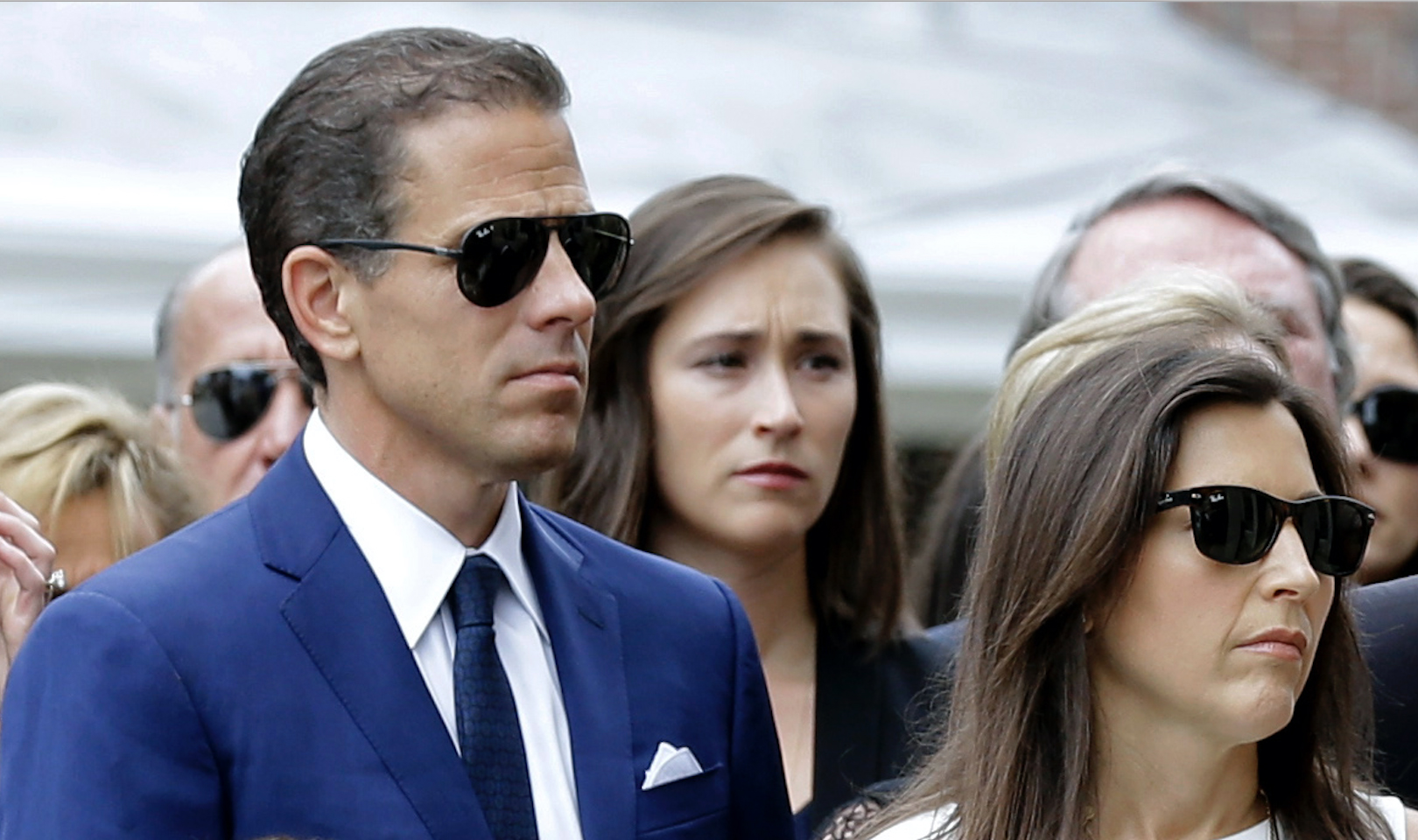 Beau Biden’s widow is dating his brother Hunter