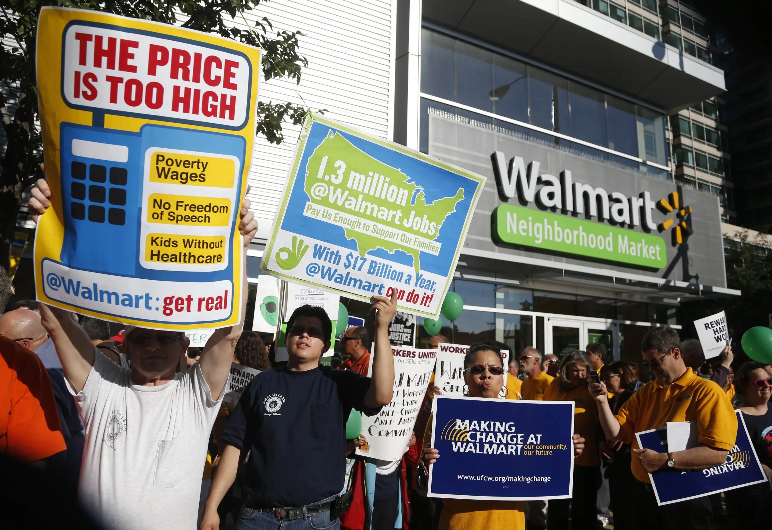 News reports confirm that Walmart protests lacked Walmart workers