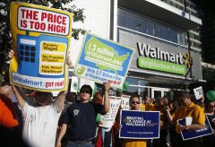 News reports confirm that Walmart protests lacked Walmart workers