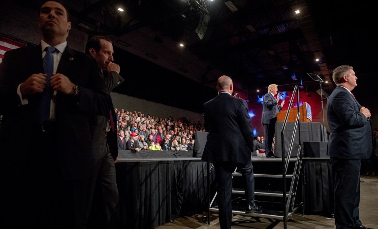 On Wednesday night, the Secret Service announced that it was formally investigating the special agent who suggested on Facebook that she would rather endure 