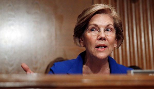 Elizabeth Warren: Billionaires shouldn’t be able to fund their own 2020 campaigns