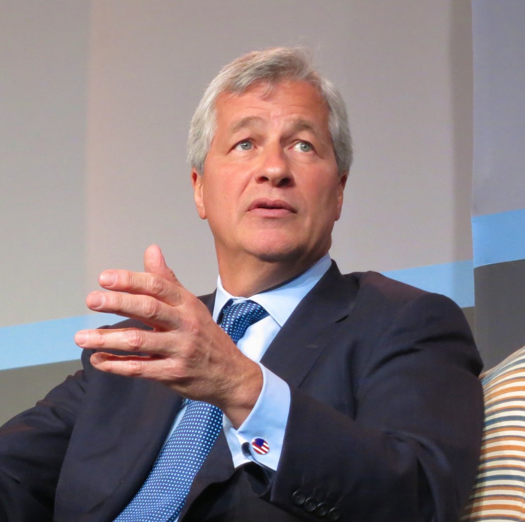 Jamie Dimon Criticizes ‘This Democratic, Republican BS’