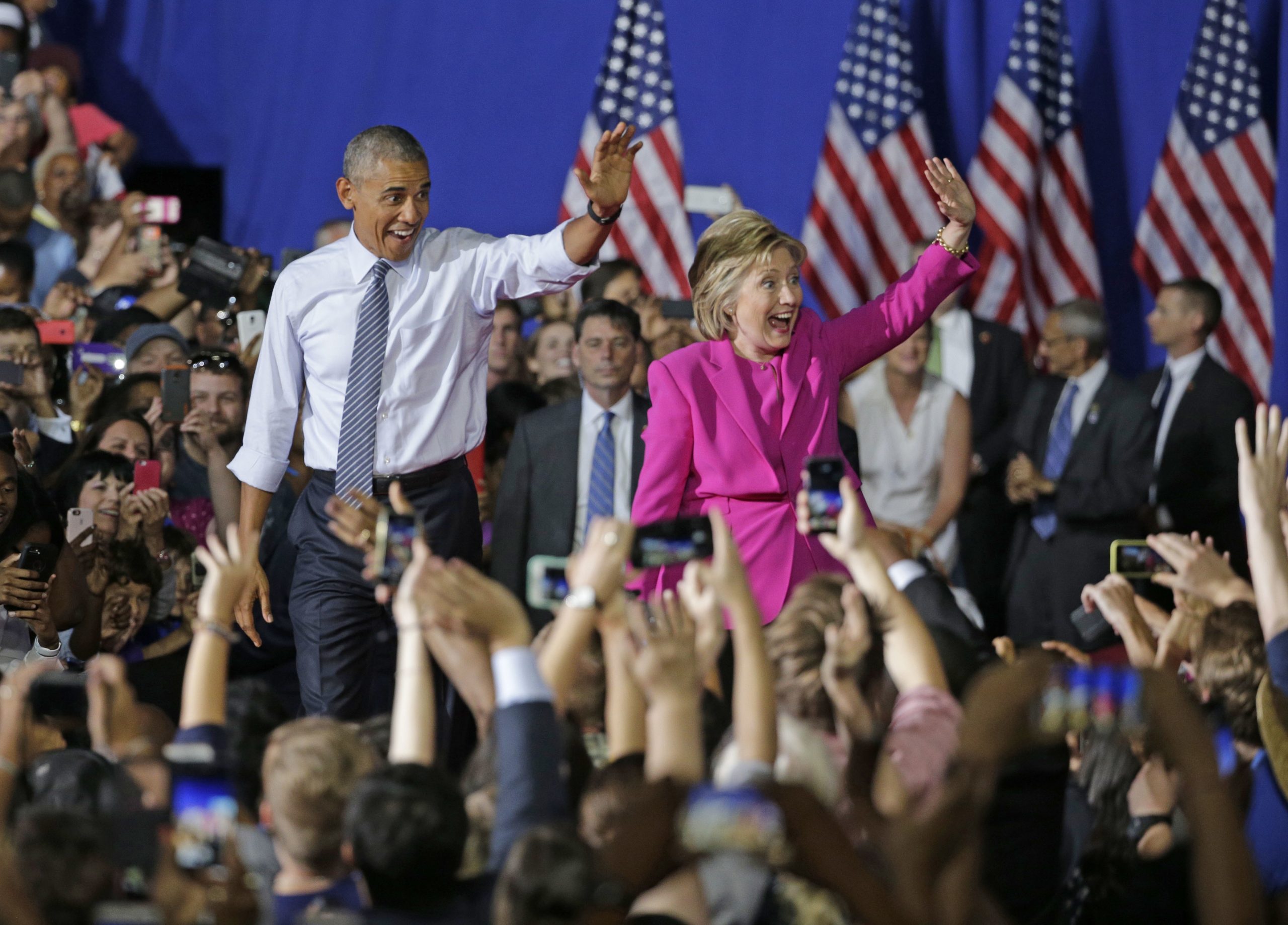 #InstaPOTUS: Obama takes over Hillary’s Instagram