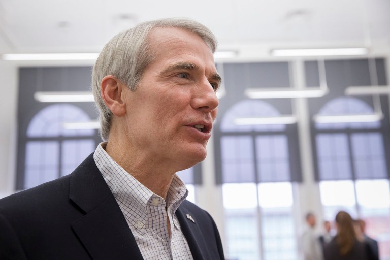 Rob Portman said 22,000 plan holders 