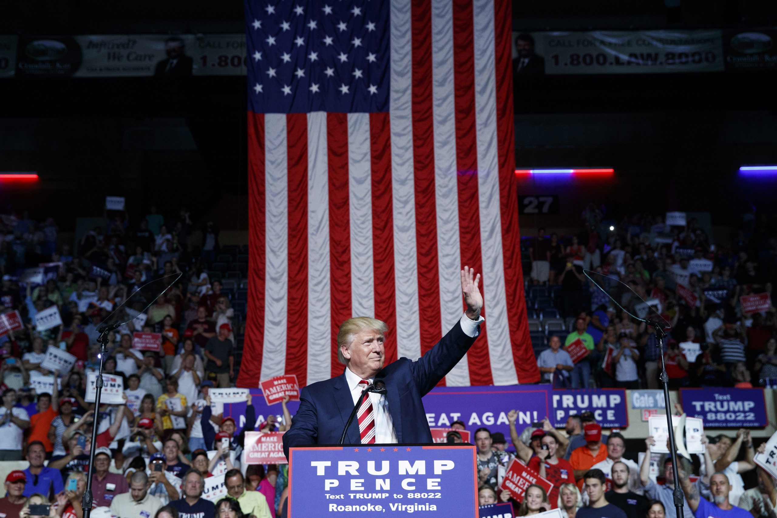 Trump hopes for ‘righteous verdict of the American worker’