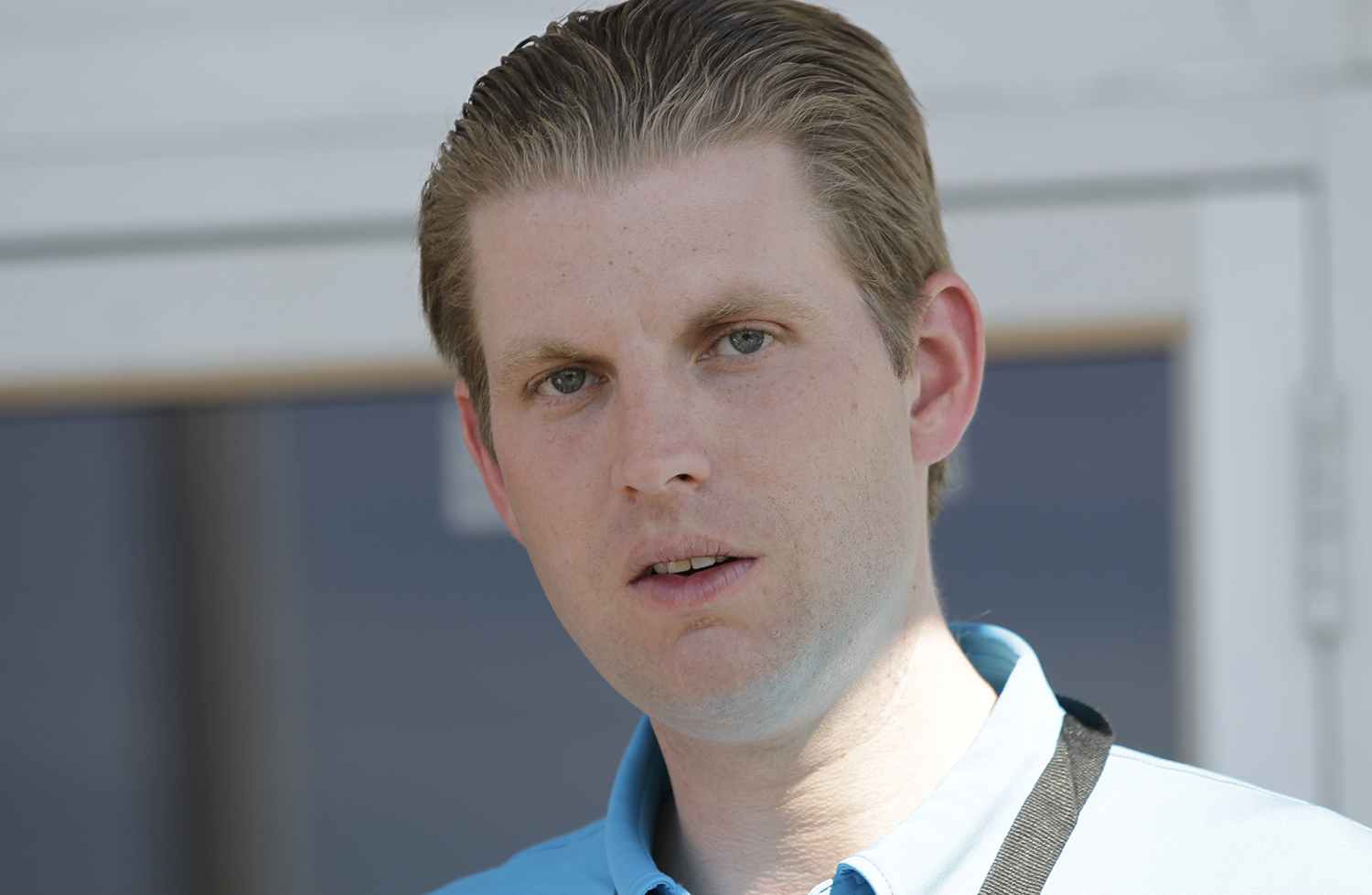 Author claims Eric Trump told him all funding for Trump golf courses comes from Russia in 2014
