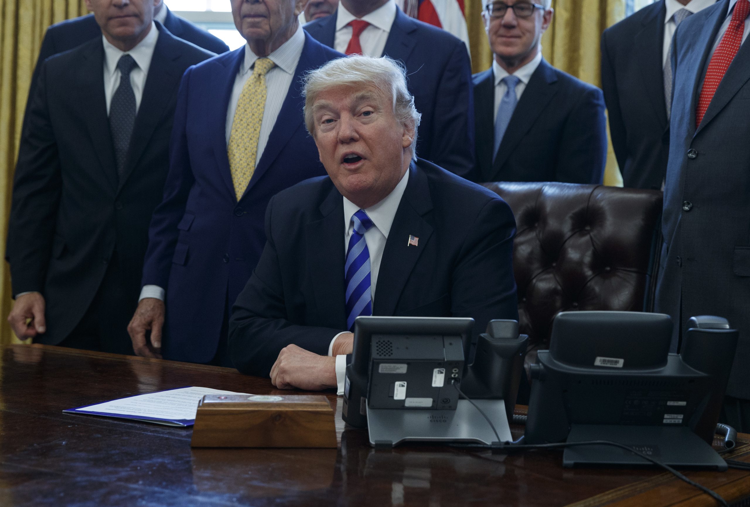 Trump may move tax reform and infrastructure bill at same time: Report