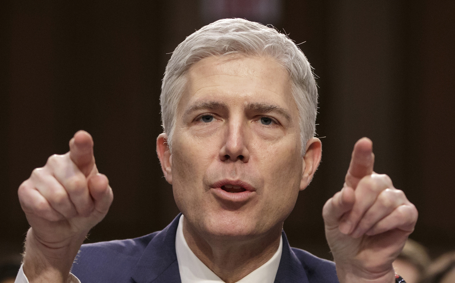 When Neil Gorsuch stood up for the little guy