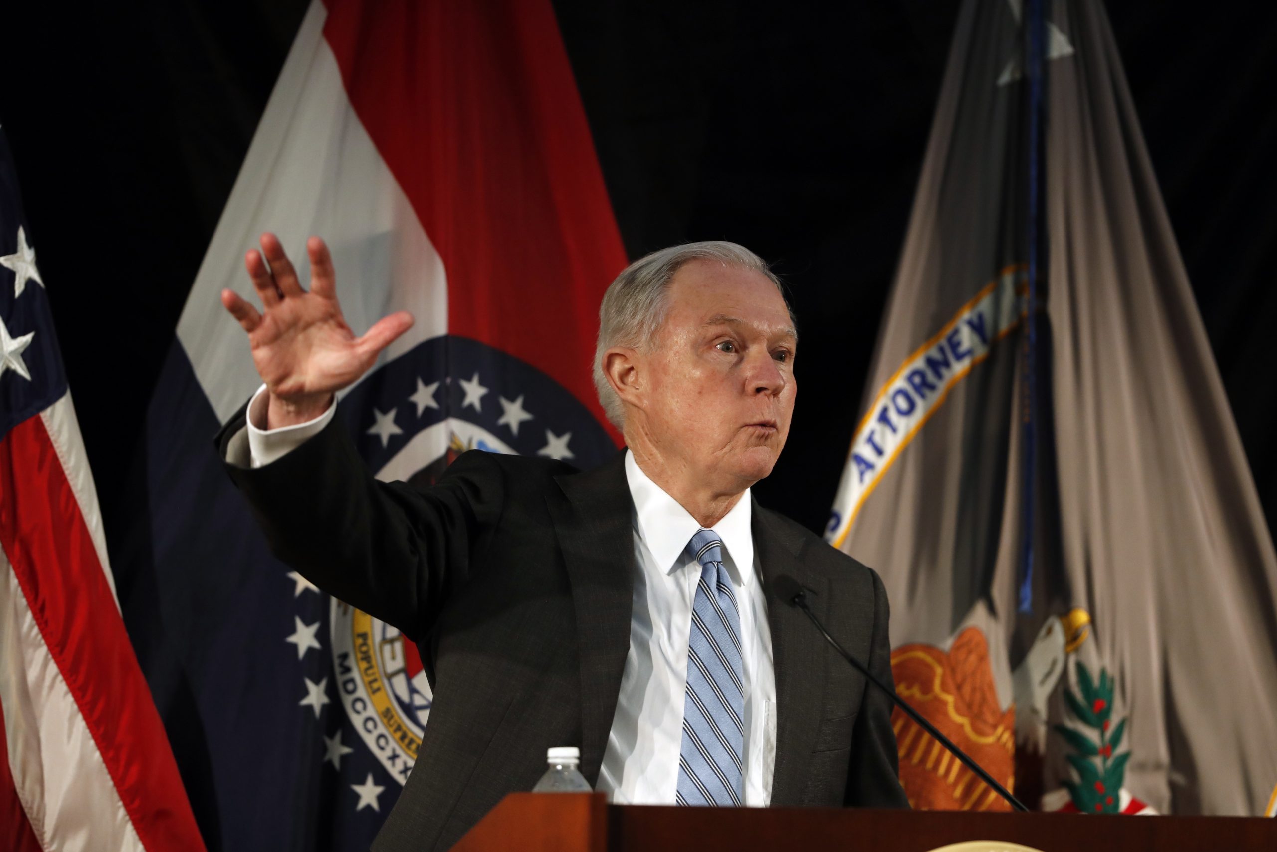 Jeff Sessions has options for escaping Obama-era police reforms