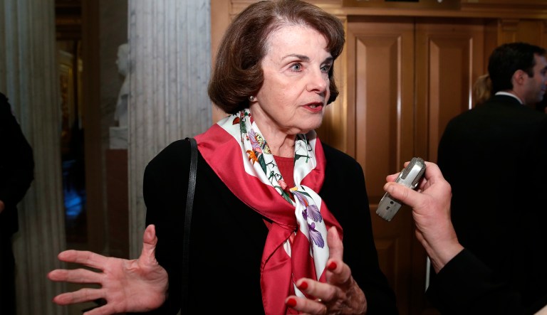 Sen. Dianne Feinstein, the top Democrat on the Judiciary Committee, sent letters to Dan Scavino and Brad Parscale on Wednesday asking them to turn over all documents related to hacked emails from Democratic officials by Russia, and their attempts to use social media to target voters. (AP Photo/Alex Brandon, file)