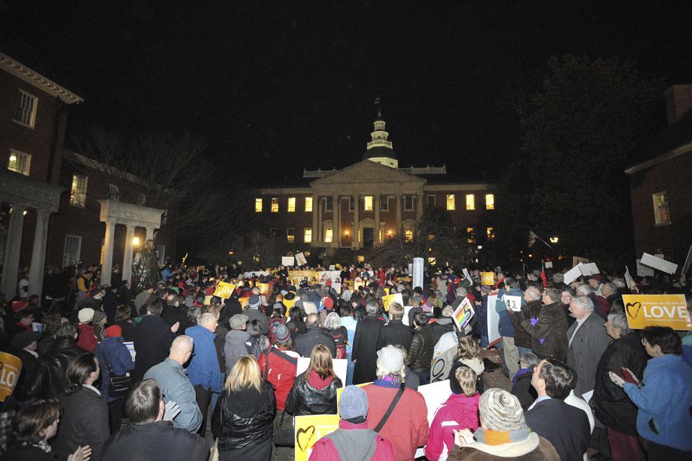 Long road ahead for same-sex marriage in Maryland
