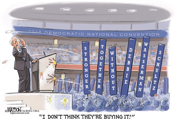 Editorial cartoon: Stronger together?