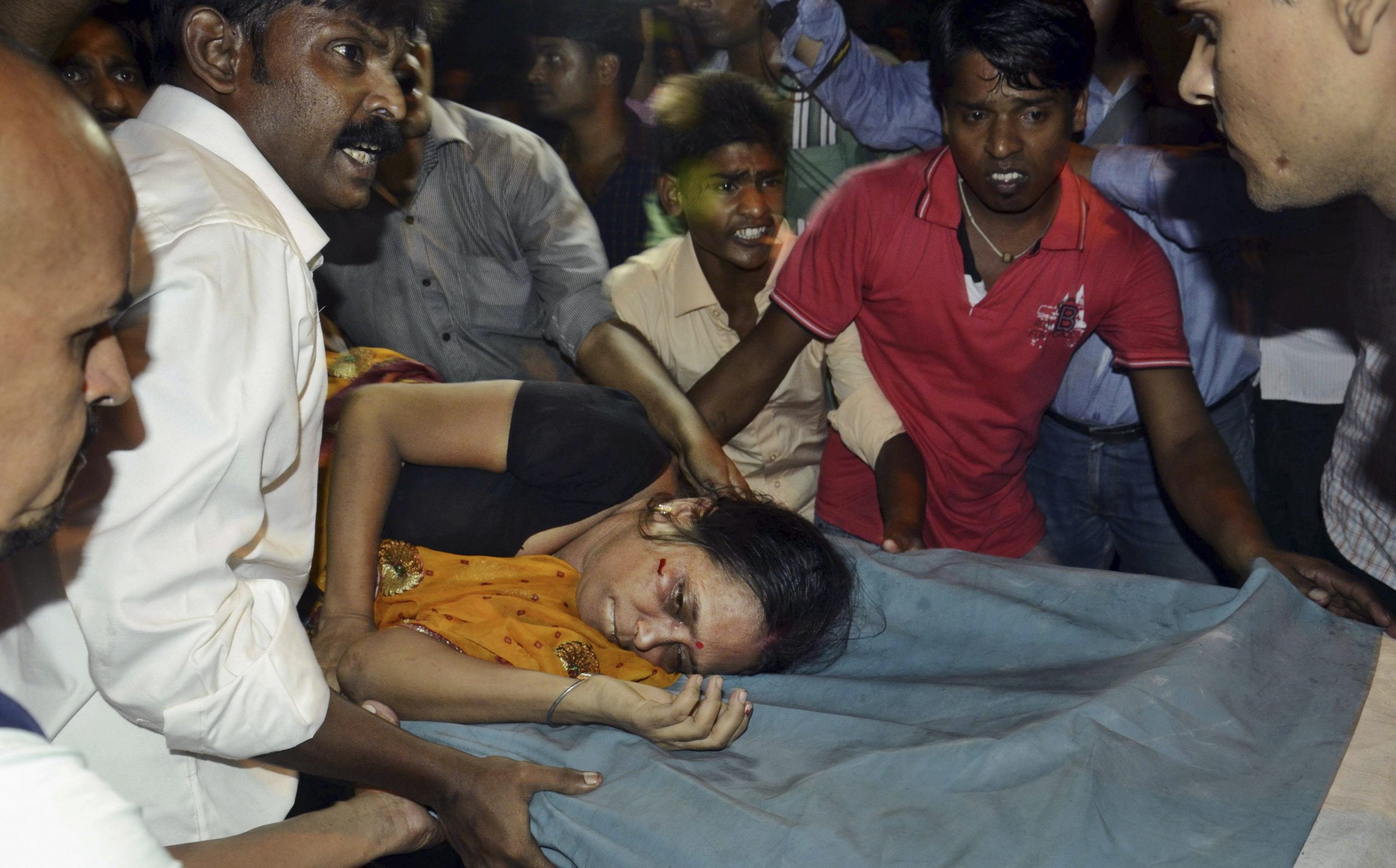 At least 32 die in stampede during Indian festival