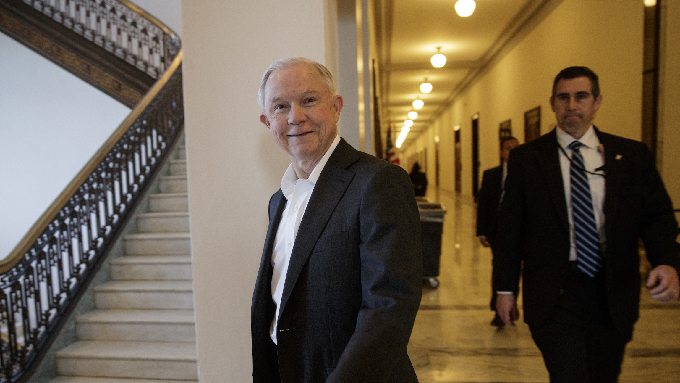 Sessions resigns from Senate to be AG: ‘This is a special honor’