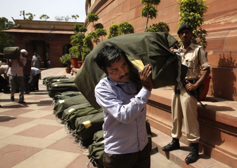 Indians balk at $33 million statue in new budget