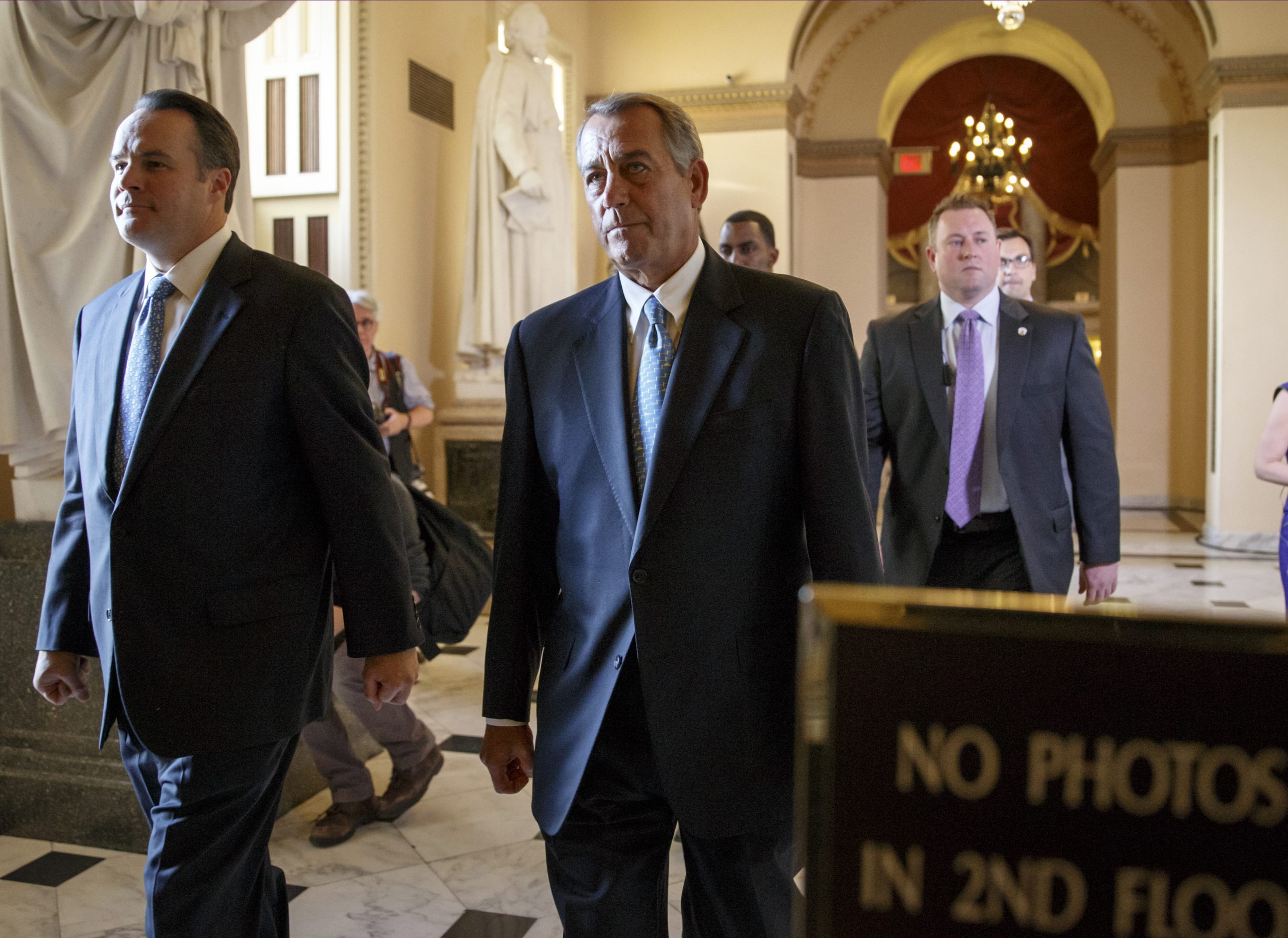 House passes Homeland Security spending bill, ending weeks of drama