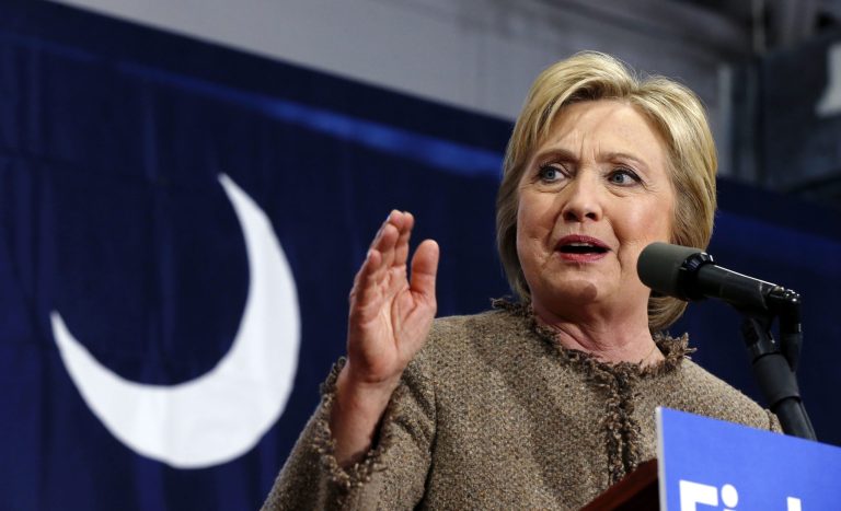 Questions surrounding Clinton's lack of media availability have dominated much of press' coverage of her run. (AP Photo/Gerald Herbert)