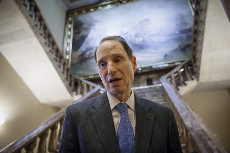 Finance Committee Chairman Sen. Ron Wyden said this bill leaves "workers, families and businesses wanting." (AP Photo/J. Scott Applewhite)