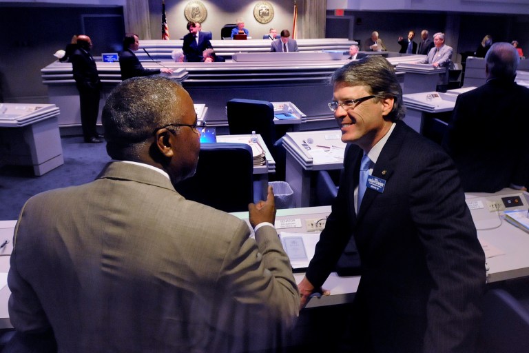 Republican Alabama Sen. Bill Hightower (AP/Mickey Welsh)