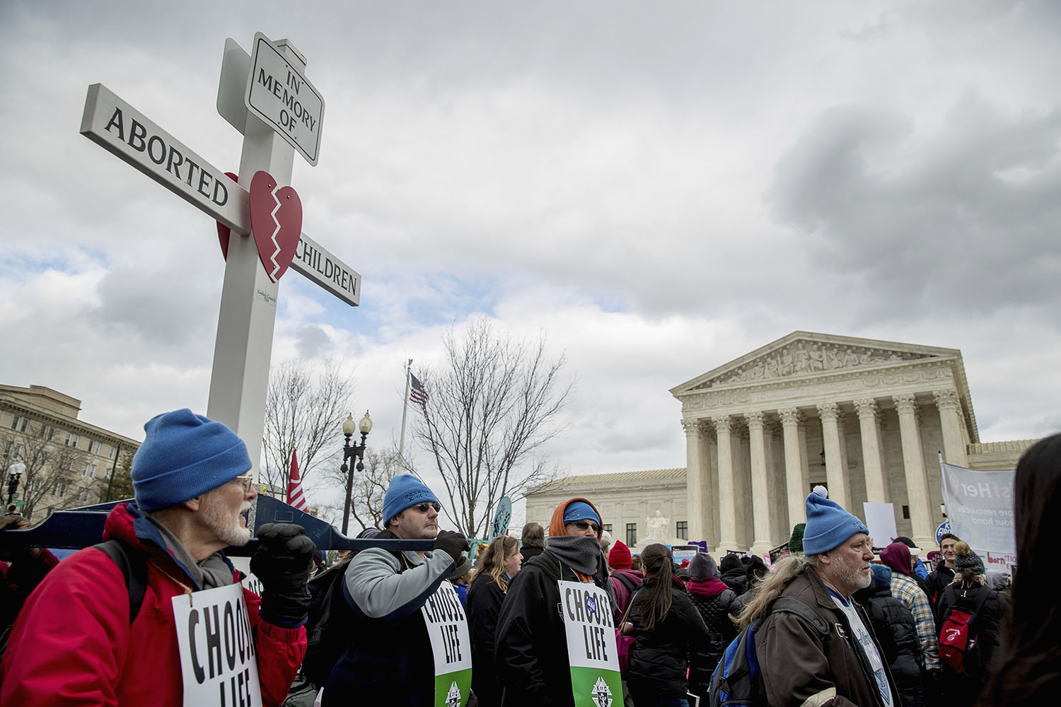 Anti-abortion groups target vulnerable Democrats on Supreme Court pick
