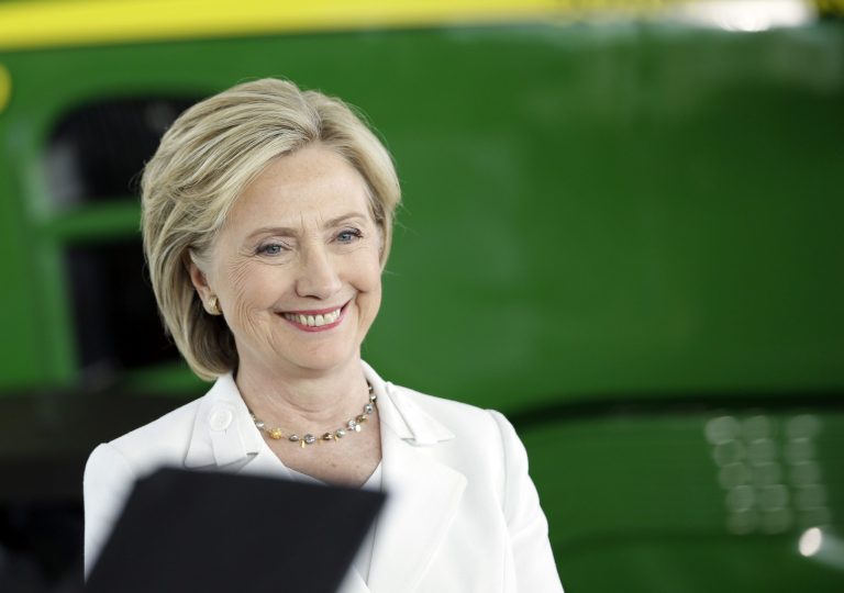 The first impossible thing is that Hillary Clinton might stop being the undisputed front-runner for the Democratic presidential nomination. (AP Photo)