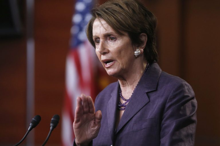 White House: Nancy Pelosi responsible for waterboarding policy, not CIA pick Gina Haspel