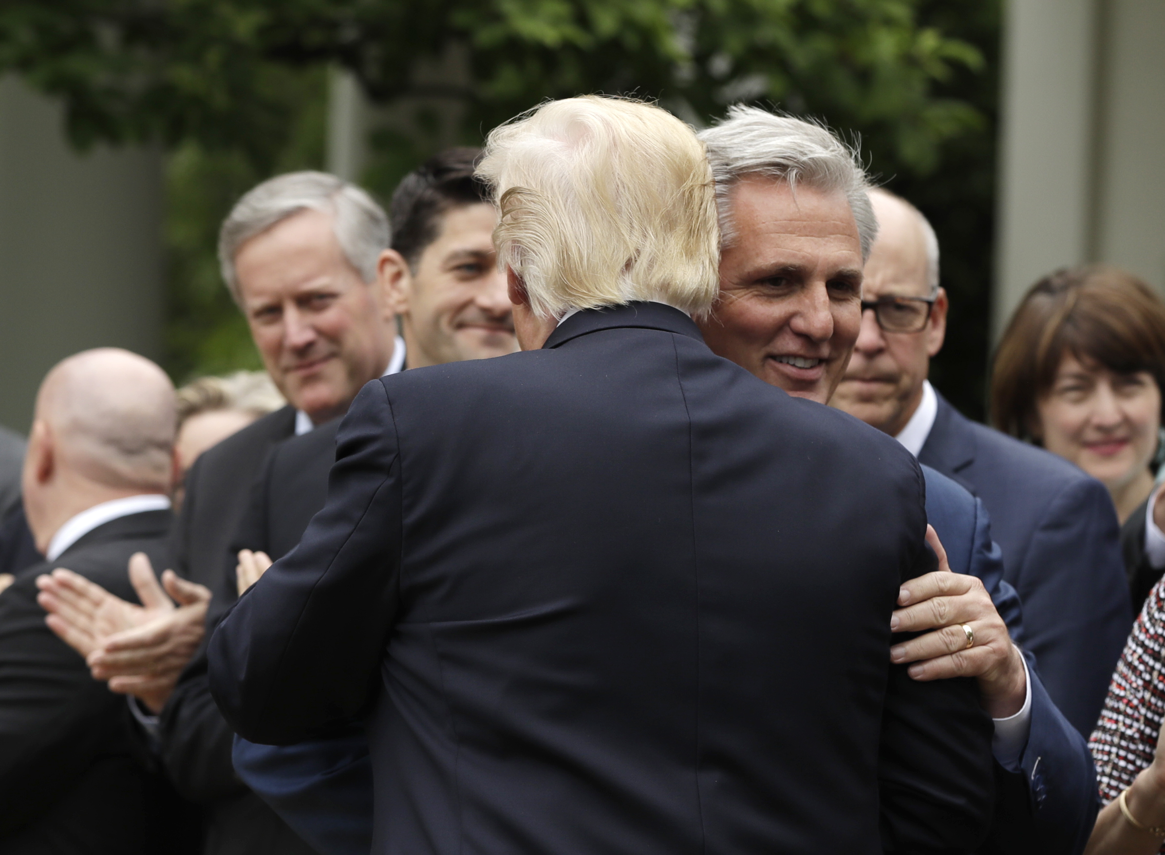 GOP’s McCarthy: Trump ‘has changed the course’ of America