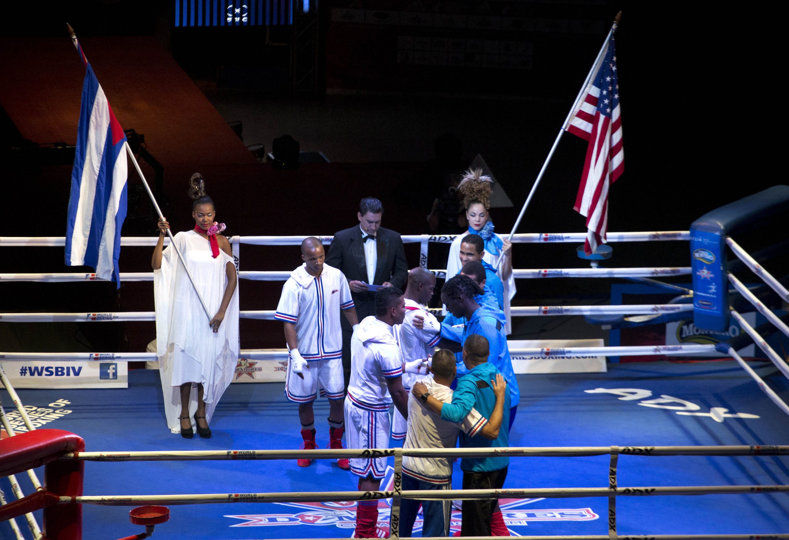 US, Cuba boxers renew old rivalry in Havana