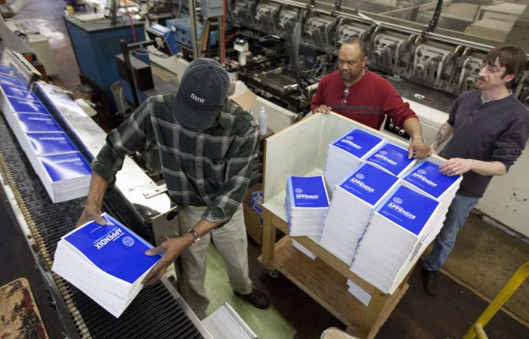 President Obama would release his annual budget on March 4. (AP Photo)