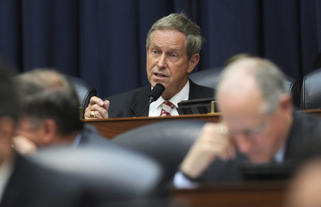 Rep. Joe Wilson votes for Rubio