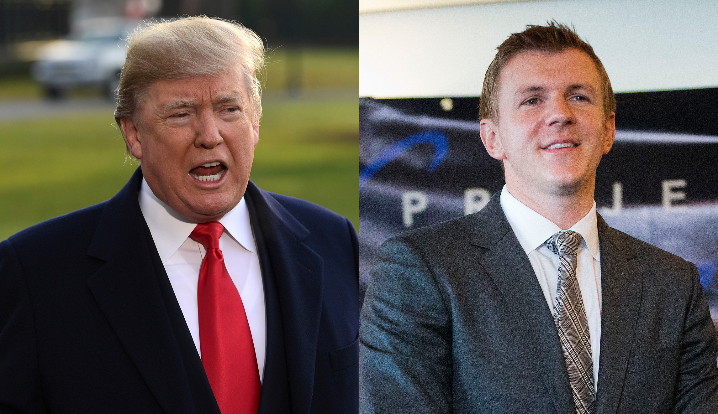120717 Correll James O Keefe Trump pic