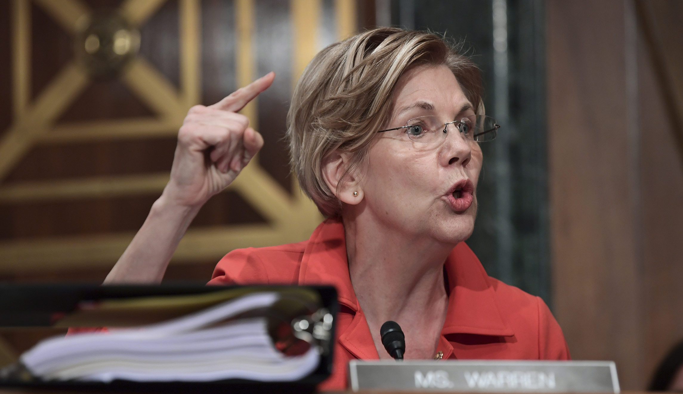 Elizabeth Warren denies using Native American heritage to ‘get ahead’