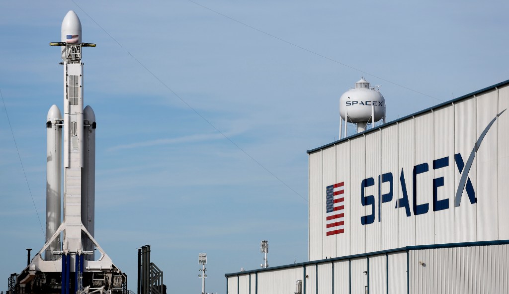 SpaceX flight scrubbed due to cruise ship in launch zone
