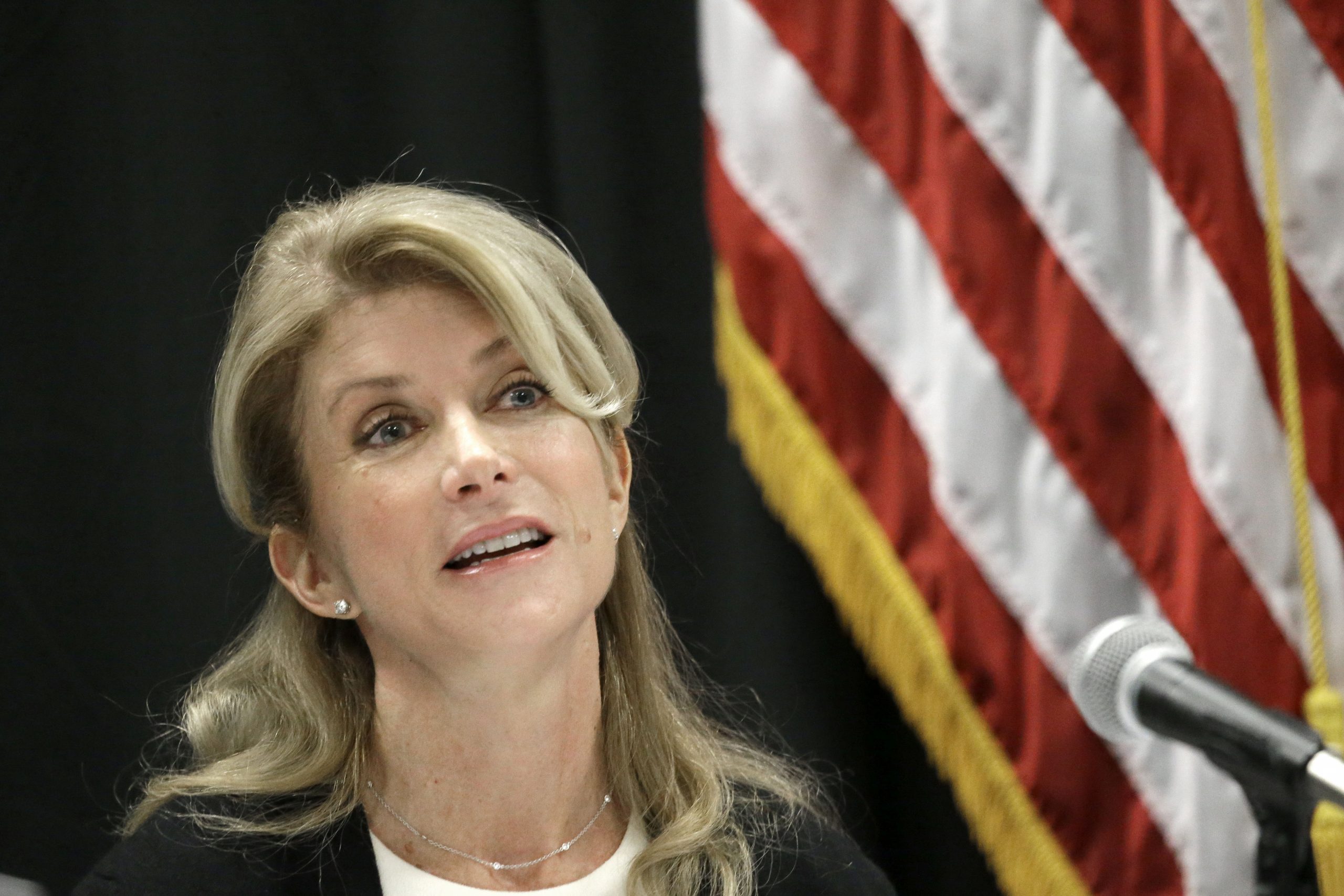 Wendy Davis responds to ‘abhorrent’ James O’Keefe video