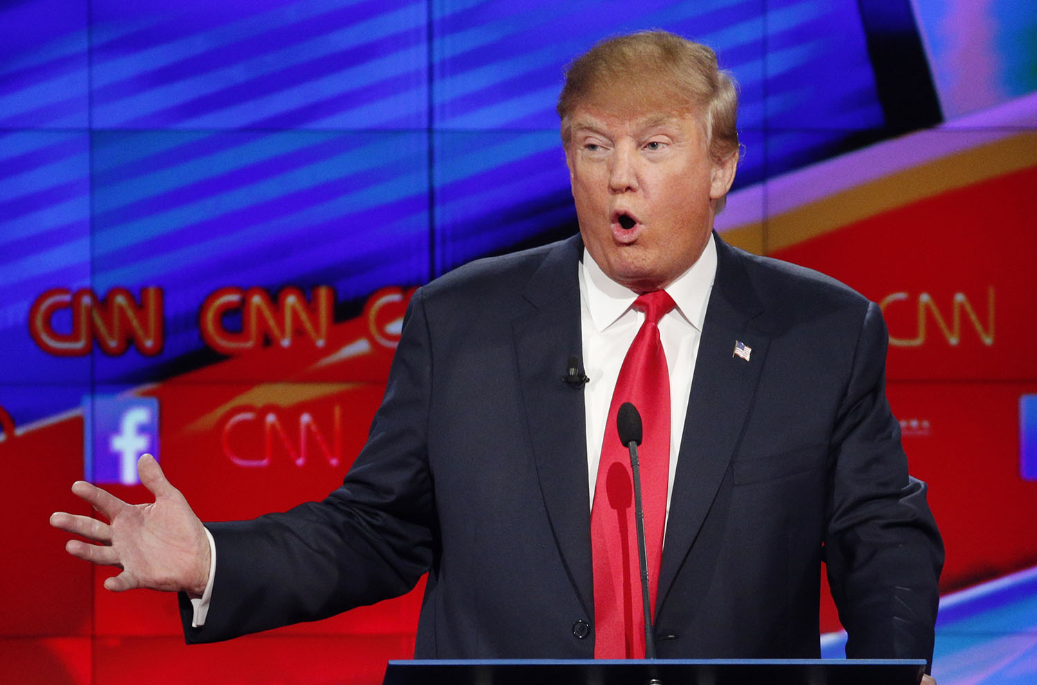 Trump: ‘Fake news CNN’ is being beaten by Fox News