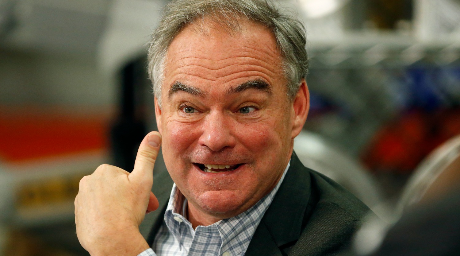 Kaine gets his one intelligence briefing before the election