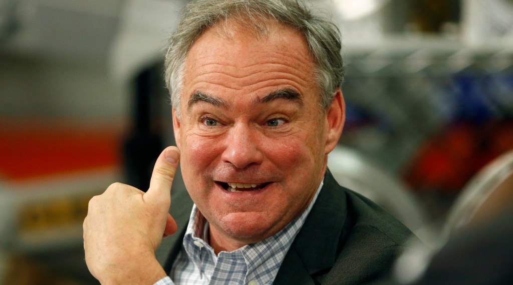 Kaine gets his one intelligence briefing before the election