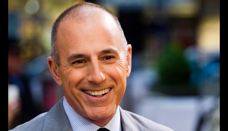 Matt Lauer appears on NBC's "Today" show on Friday, May 3, 2013 in New York.