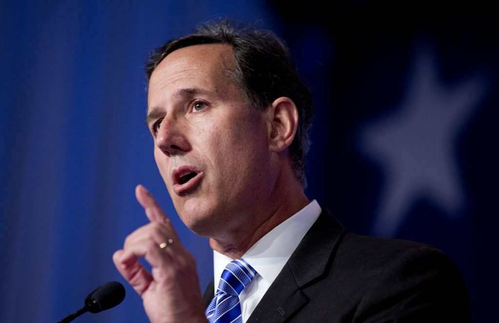 Rick Santorum readies 2016 crew