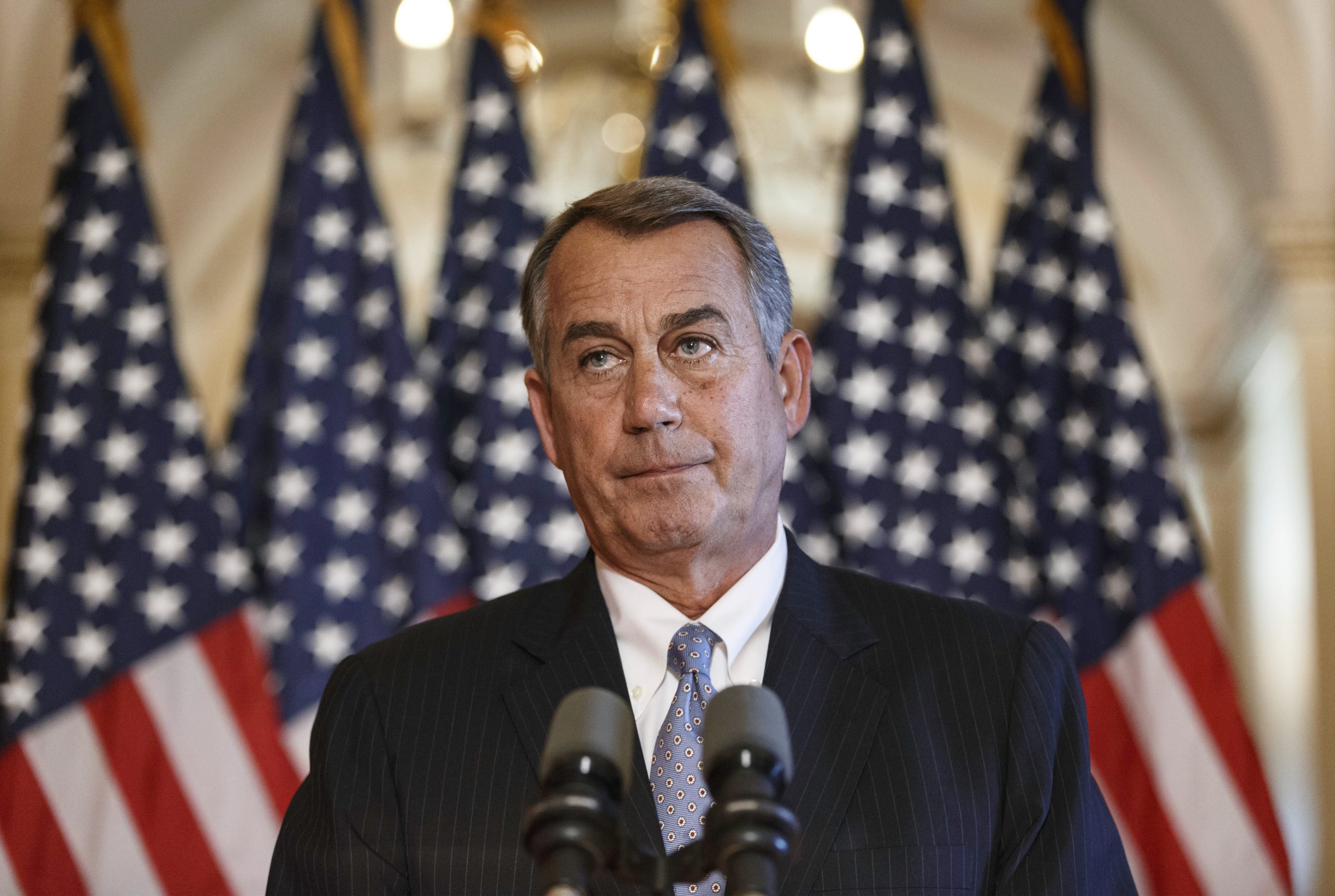 House Republicans’ summer agenda is missing one pretty big issue