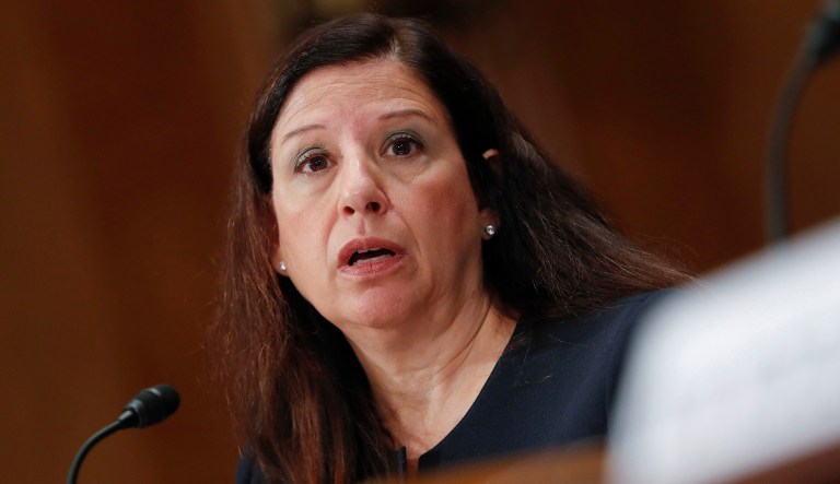 The Department of Homeland Security said Acting Director Elaine Duke was briefed Sunday night about the 